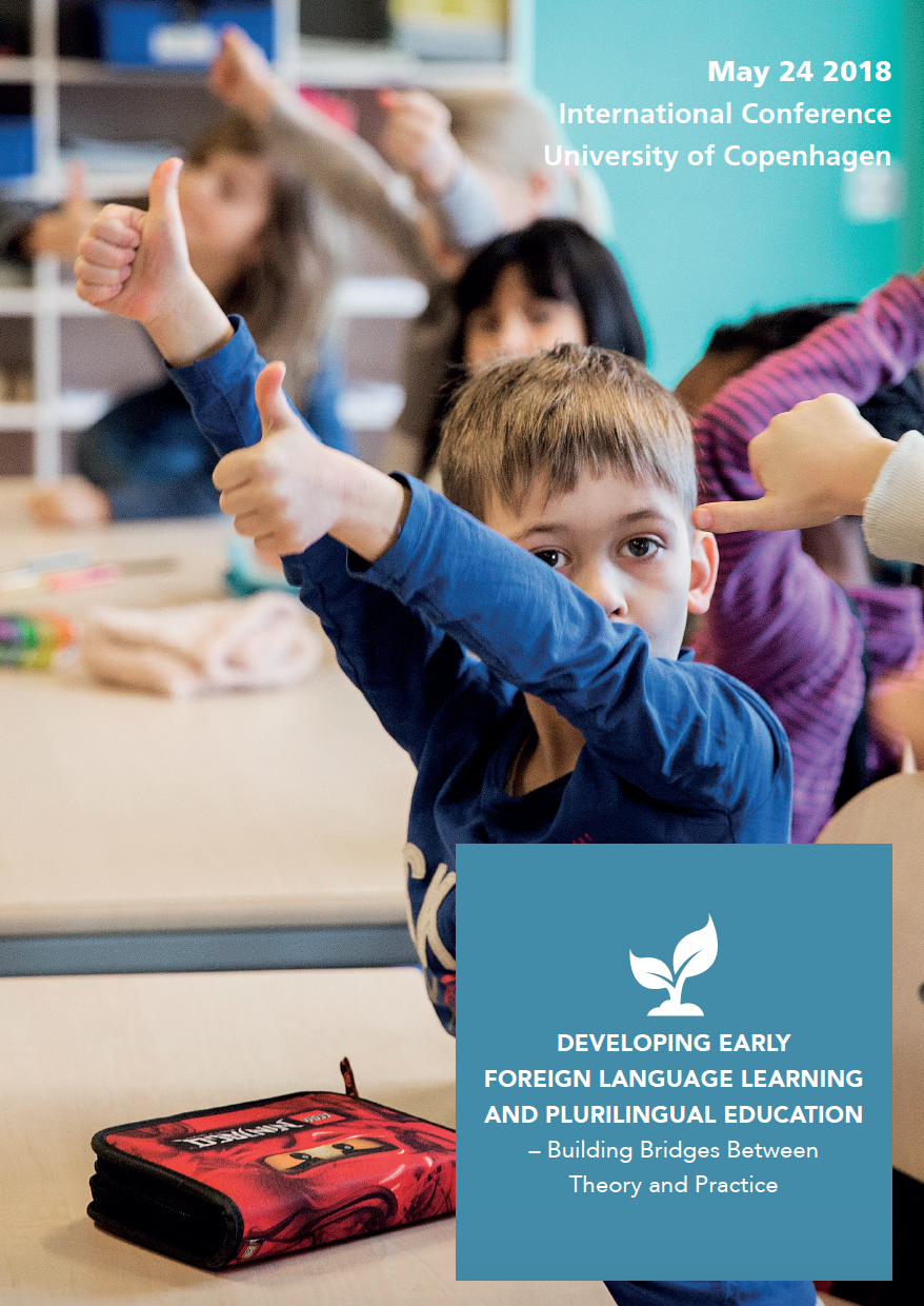 Developing Early Language Learning and Plurilingual Education - May 24, 2018