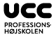 UCC Professionshøjskolen logo